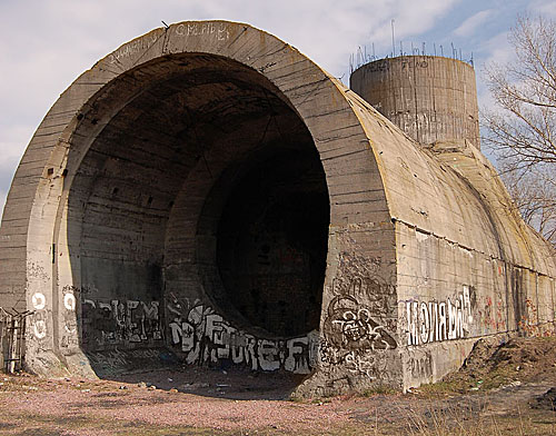 Железнодорожный тоннель 