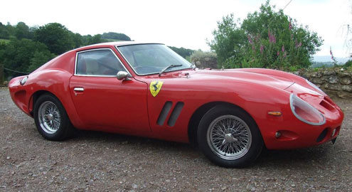  RM Auctions sold one of the rarest supercars Ferrari Ferrari 250 GTO 