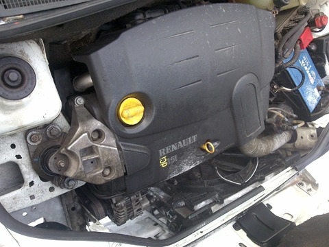 Замена ГРМ на Рено Кенгу 8V L мотор E7J — Renault Kangoo, л, года на DRIVE2
