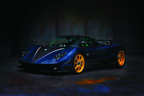 суперкара Pagani Zonda Cinque суперкара Pagani Zonda Cinque
