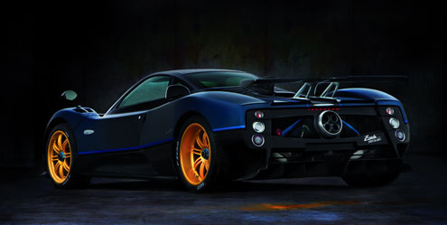 суперкара Pagani Zonda Cinque суперкара Pagani Zonda Cinque