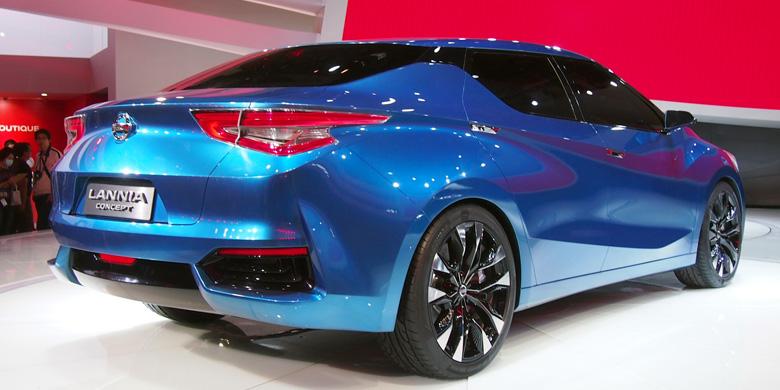 Китайские дизайнеры создали Nissan для 30-летних