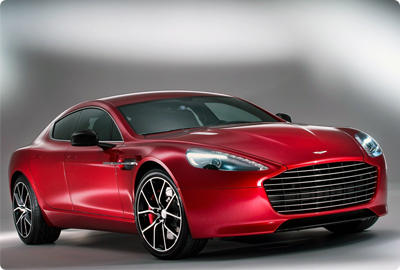   Aston Martin Rapide