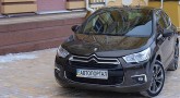 Citroen DS4: проверяем купе-хетчбек на украинских ямах