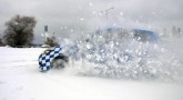 Тест Renault Clio RS. Растапливаем снег горячим хетчбеком