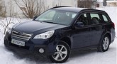 Тест Subaru Outback 2013: власть или «оппозиция»