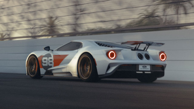 Кит кар форд gt40