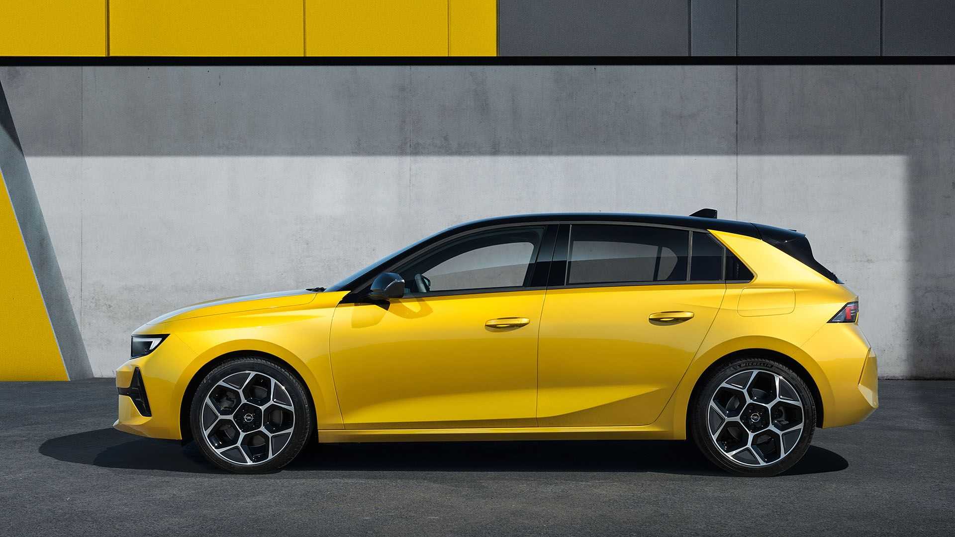 Дизайн Opel Astra L