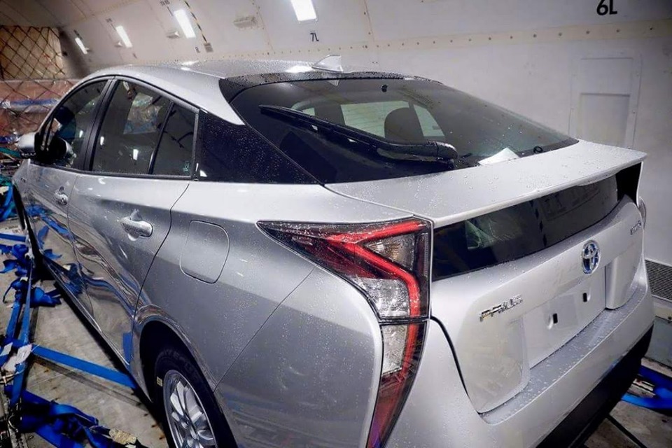 Как выглядит новая Toyota Prius 2016?