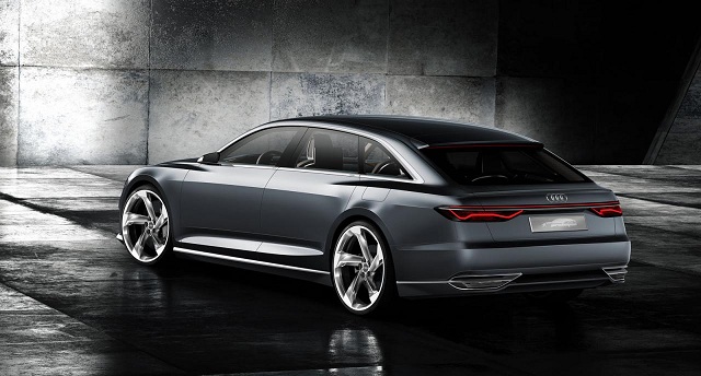 Audi показала концепт универсала будущего