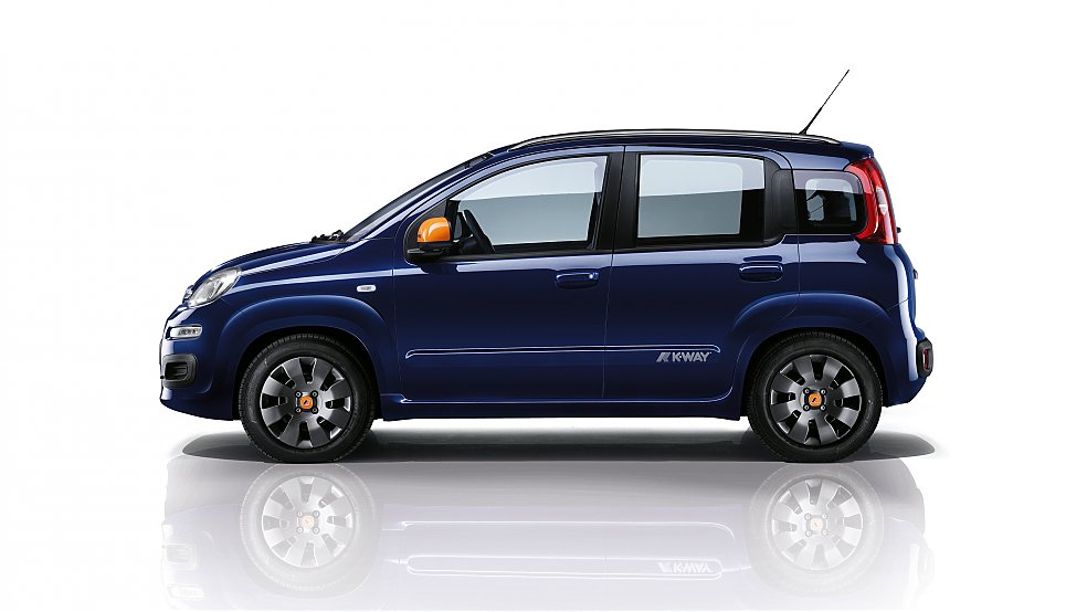 Fiat представил Panda K-Way 