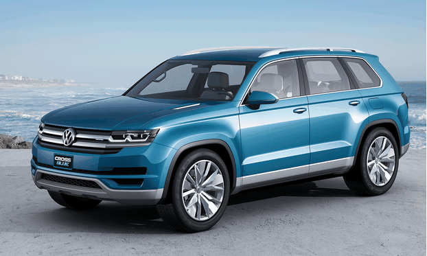 VW хочет завоевать США кардинально новыми моделями