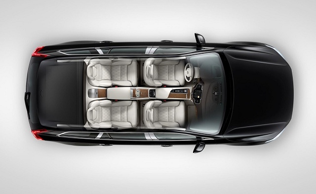 Volvo представит ультра-роскошный внедорожник XC90 Excellence