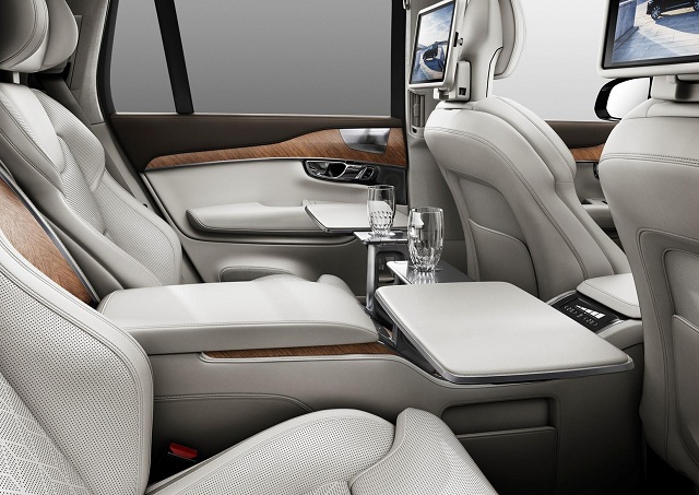 Volvo представит ультра-роскошный внедорожник XC90 Excellence