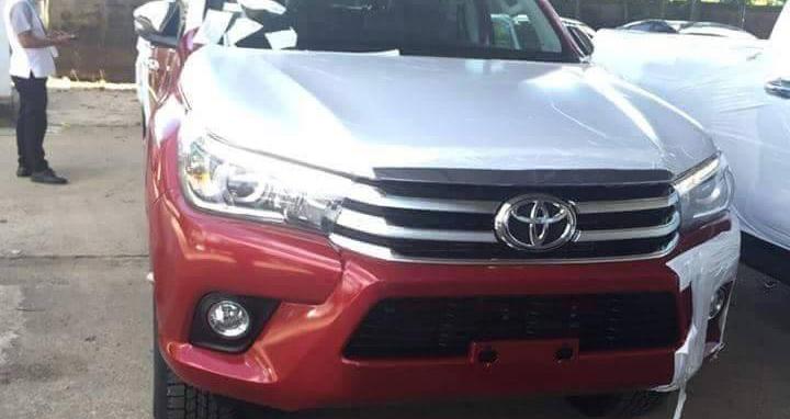 Первые фото нового Toyota Hilux 2016