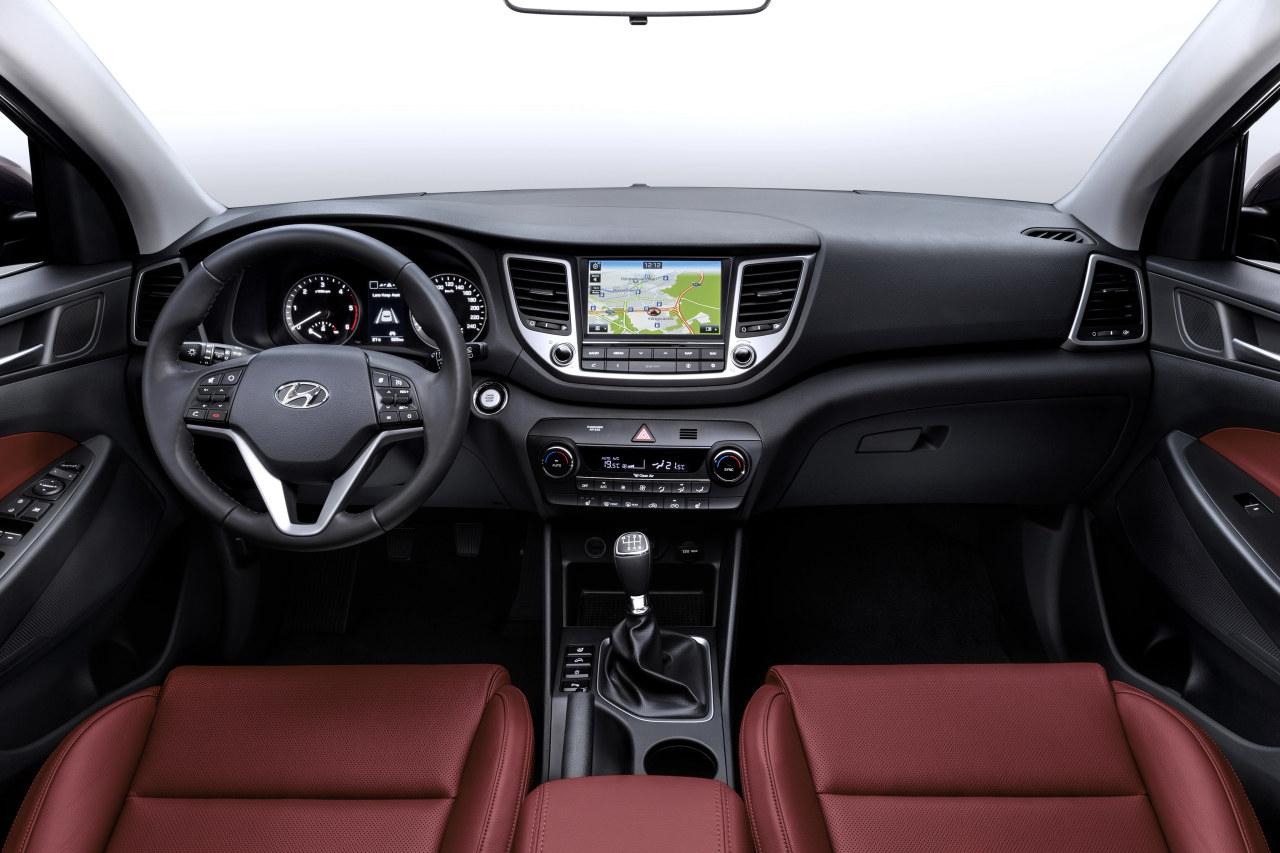 Hyundai рассекретила новый IX35