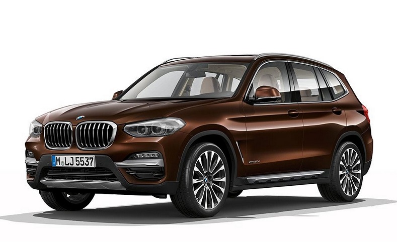 Bmw x3 размеры автомобиля