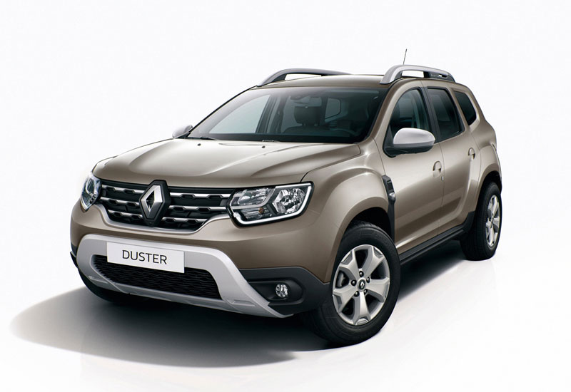 Renault duster размеры багажника