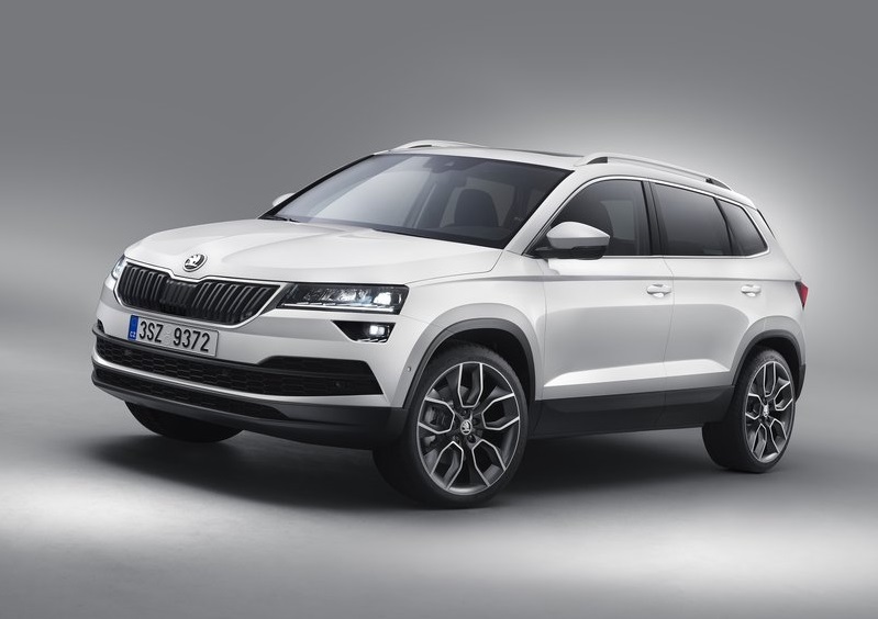 Стойки стабилизатора skoda karoq