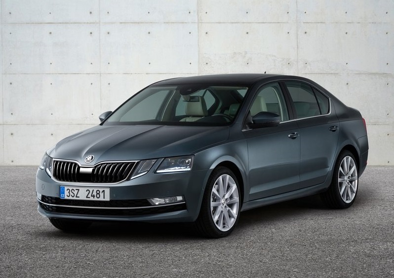 Skoda octavia a7 масса