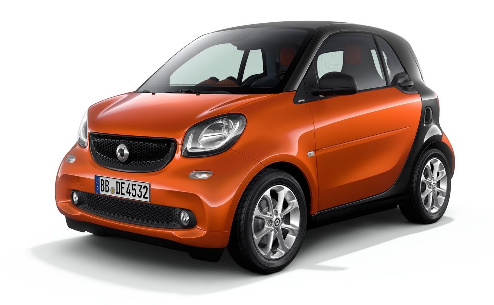 Машина smart fortwo характеристики