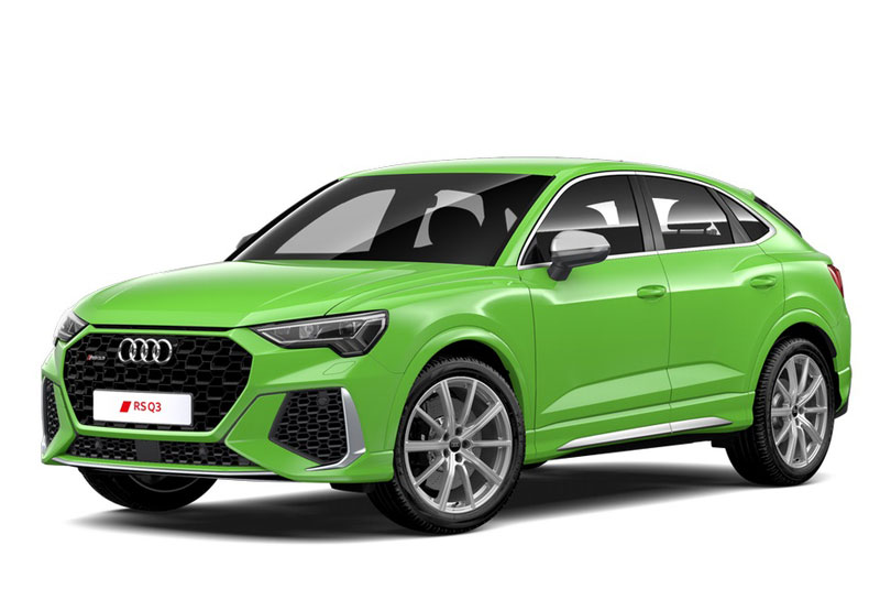 Audi RS Q3 Sportback кроссовер