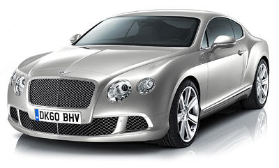 Новые автомобили Bentley Continental GT