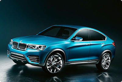Новые автомобили BMW X4