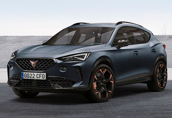 Cupra Formentor кроссовер