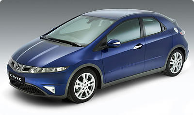Новые автомобили Honda Civic
