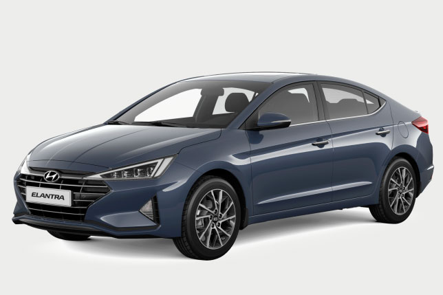   Hyundai Elantra