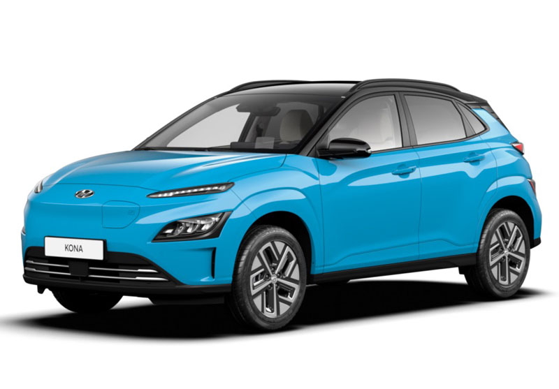 Hyundai Kona Electric кроссовер