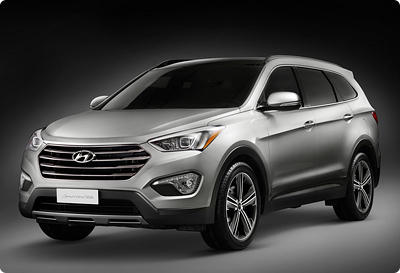 Новые автомобили Hyundai Santa Fe