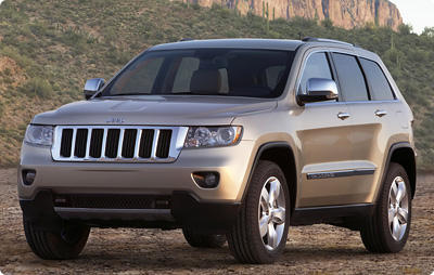 Новые автомобили Jeep Grand Cherokee