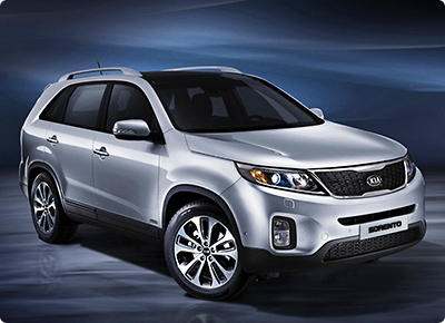 Новые автомобили KIA Sorento