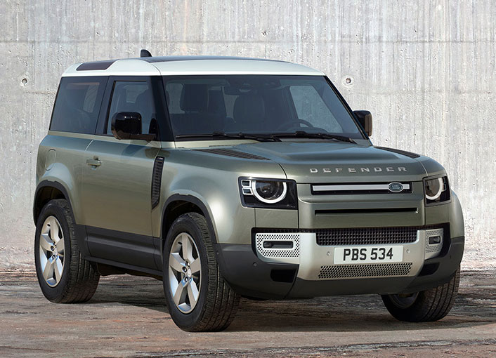 Land Rover Defender 90 внедорожник