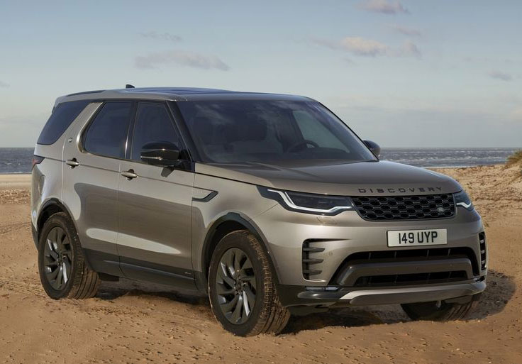 Land Rover Discovery 5 2021 внедорожник