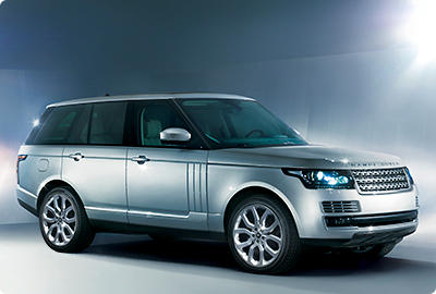 Новые автомобили Land Rover Range Rover