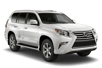 Новые автомобили Lexus GX