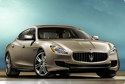 Новые автомобили Maserati Quattroporte