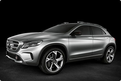 Новые автомобили Mercedes-Benz GLA-Class