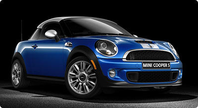 Новые автомобили MINI Coupe