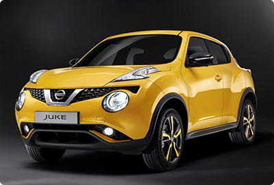 Новые автомобили Nissan Juke
