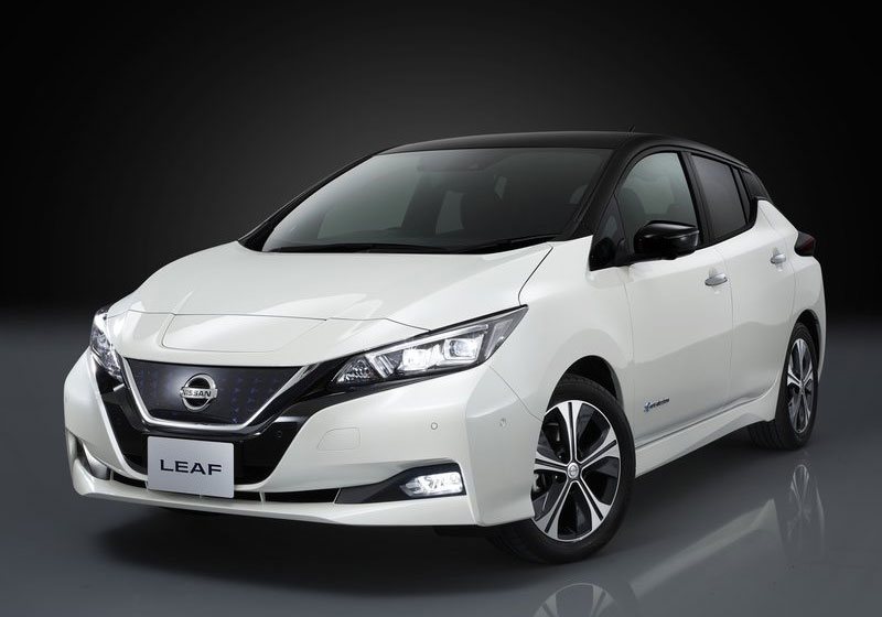 Новые автомобили Nissan Leaf