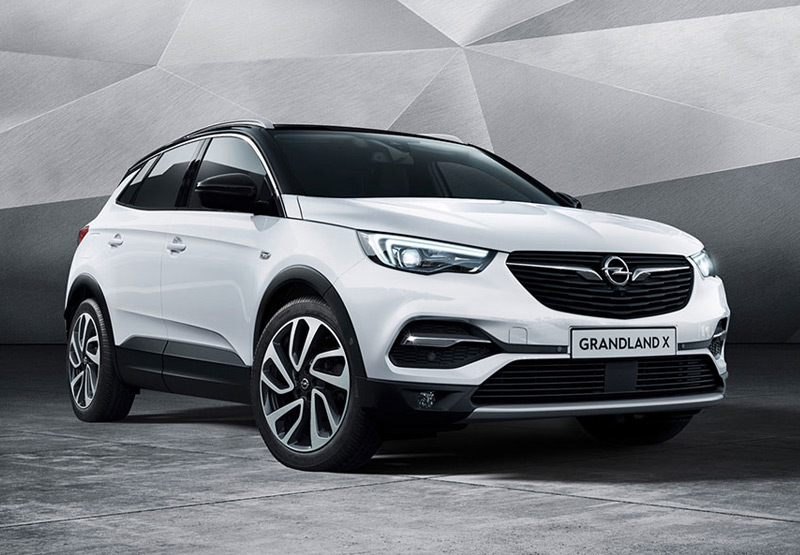 Новые автомобили Opel Grandland X