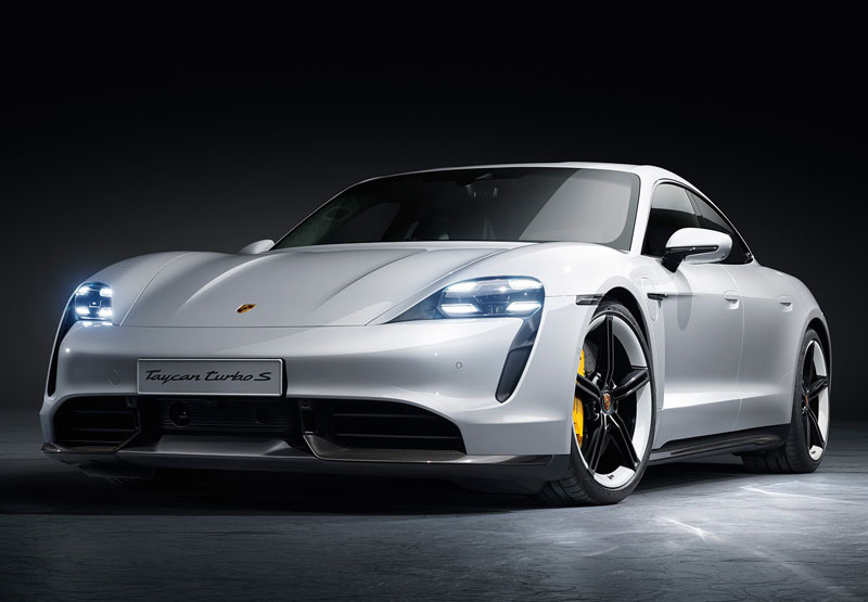 Новые автомобили Porsche Taycan