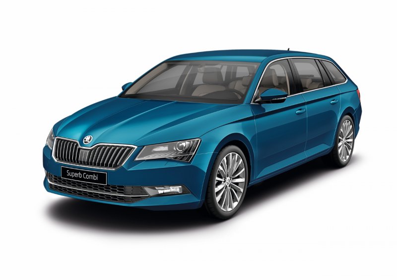   Skoda Superb