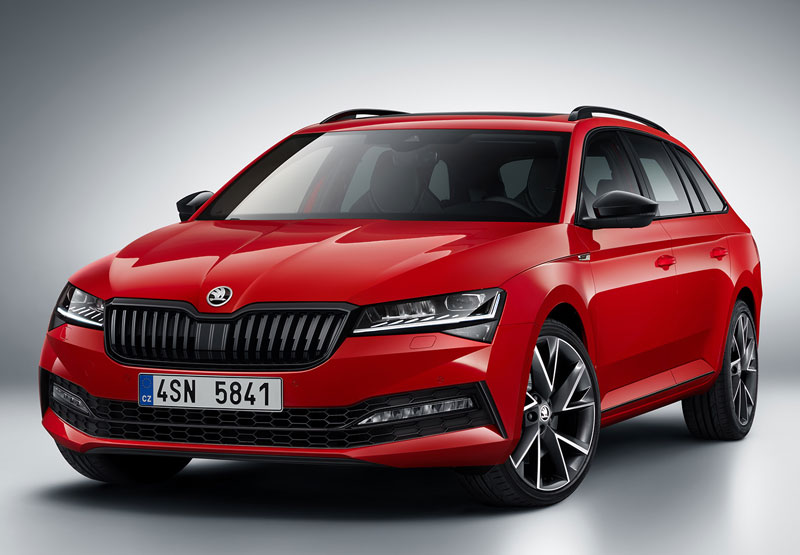 Skoda Superb Combi универсал