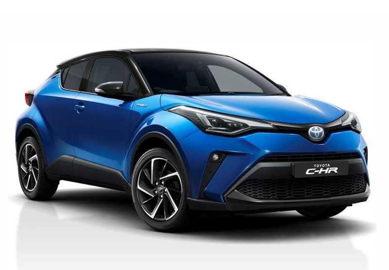 Toyota C-HR кроссовер