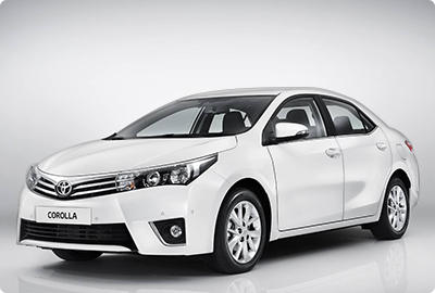 Новые автомобили Toyota Corolla